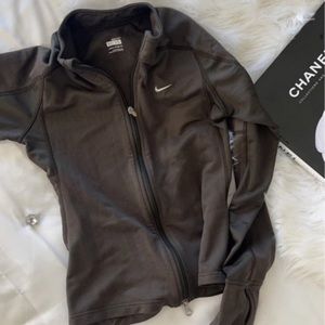 Forest green Nike jacket